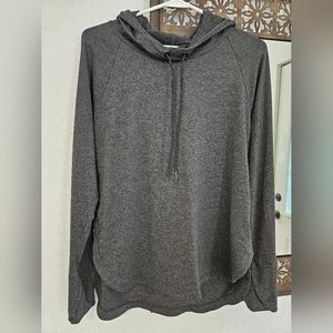 Athleta tunic hooded sweatshirt